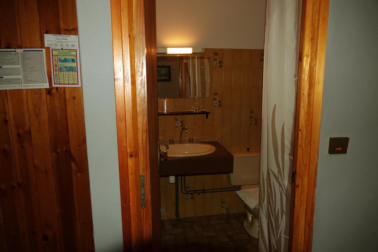 Le Relais Des Vaudois Freissinieres Exterior foto